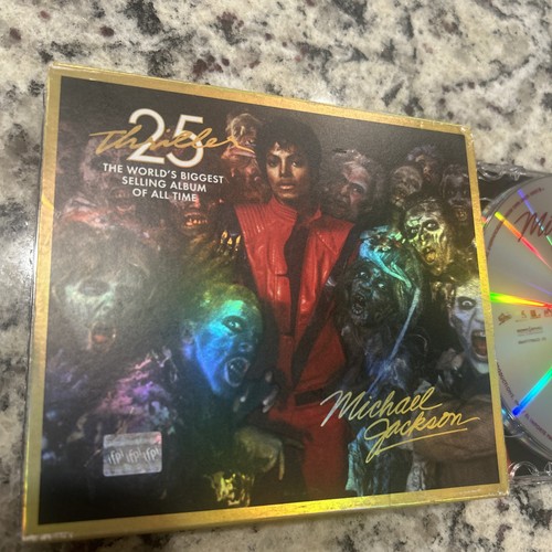 Michael jackson thriller 25th - thriller,