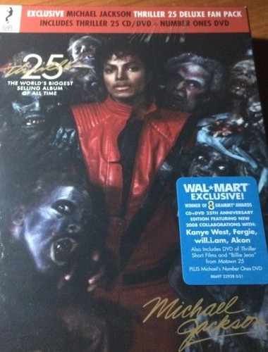 Michael jackson thriller cd - jackson,