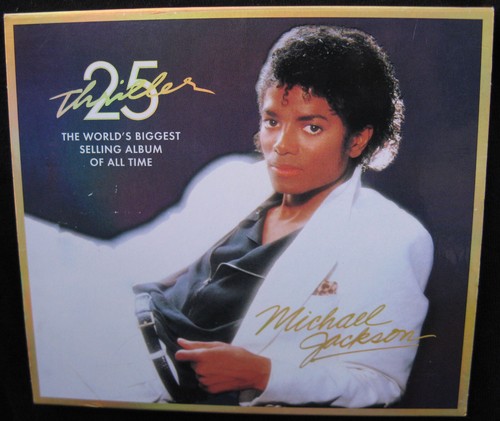 Michael jackson thriller 25th - jackson,