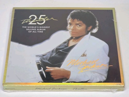 Michael jackson thriller 25th - michael,