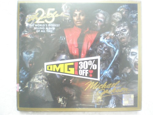 Michael jackson thriller cd - michael,