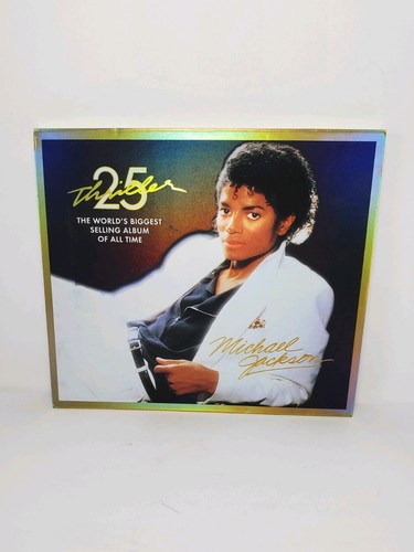 Michael jackson thriller - michael, 25th