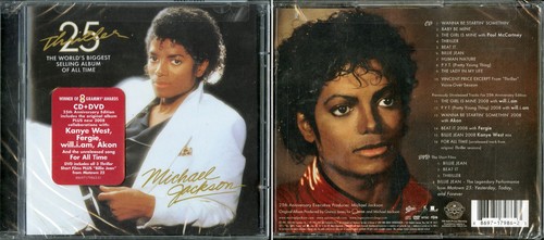 Michael jackson thriller - michael, 25
