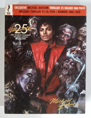 Michael jackson thriller fan - thriller,