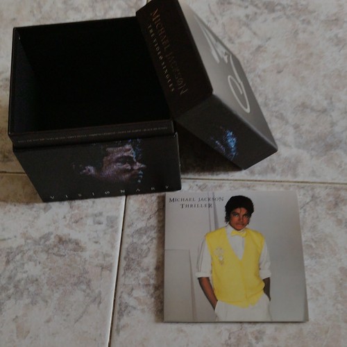 Michael jackson visionary - jackson,