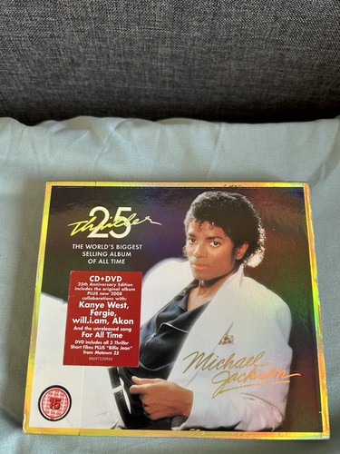 Michael jackson thriller 25th - jackson,