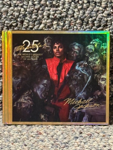 Michael jackson thriller - michael, 25